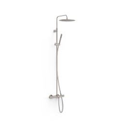 Conjunto termostático baño-ducha OVER-WALL acero - 19031202AC 1