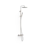 Conjunto termostático baño-ducha OVER-WALL acero - 19031202AC 1