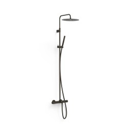 Conjunto termostático baño-ducha OVER-WALL negro bronce - 19031202KMB 1