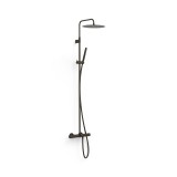 Conjunto termostático baño-ducha OVER-WALL negro bronce - 19031202KMB 1