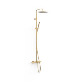 Conjunto termostático baño-ducha OVER-WALL oro mate - 19031202OM 1