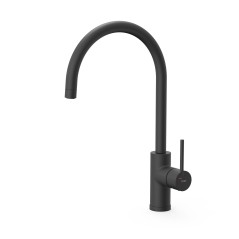 Monomando fregadero TRES negro mate - 23044005NM - Tres