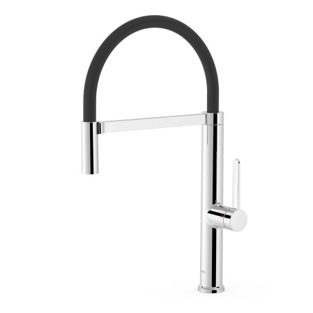 Monomando fregadero TRES FLEXIBLE cromo - 23048701 - Tres