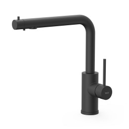 Monomando fregadero osmosis TRES negro mate - 23045303NM 1