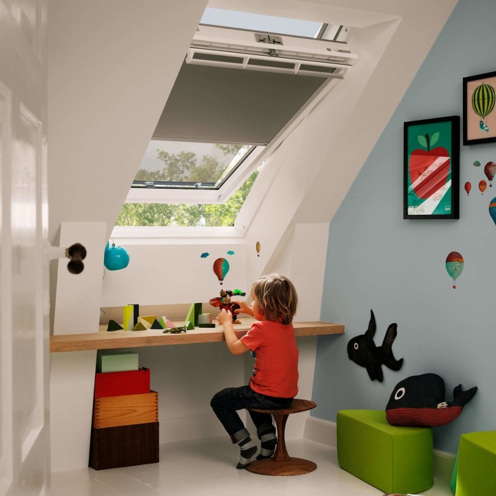 Ventana para tejado giratoria VELUX GGL madera 3