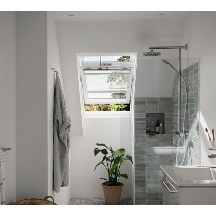 Ventana para tejado giratoria VELUX GGL madera 4
