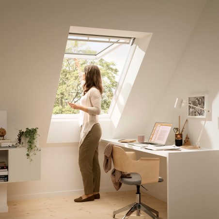 Ventana para tejado proyectante VELUX GPL madera