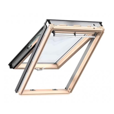 Ventana para tejado proyectante VELUX GPL madera - Velux