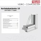 Ventana para tejado giratoria baja pendiente VELUX GBL pintada blanco Ventana para tejado giratoria baja pendiente VELUX GBL pintada blanco