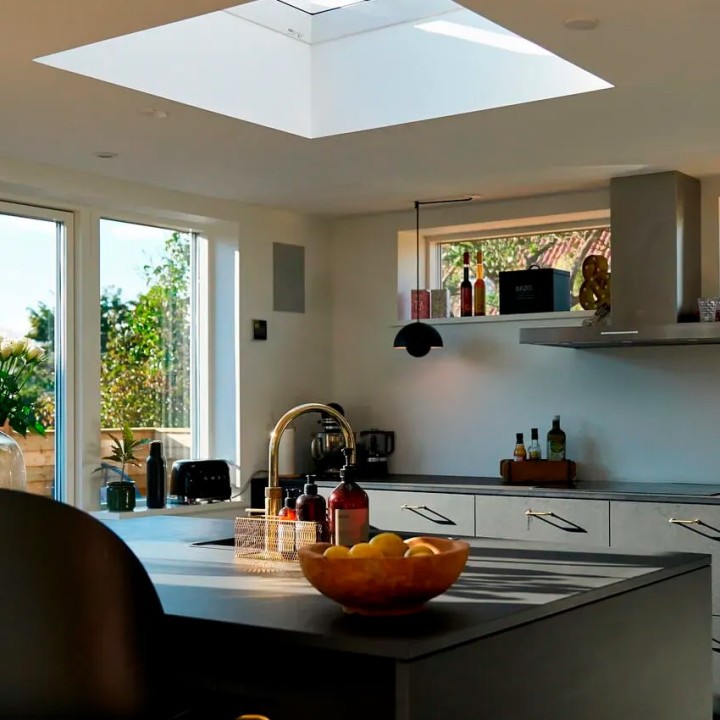 Ventana para cubierta plana VELUX ESTANDAR cúpula acrílica 4
