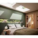 Ventana para cubierta plana VELUX DESIGN cúpula vidrio liso 7