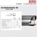 Ventana para cubierta plana VELUX DESIGN cúpula vidrio curva 11