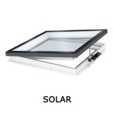 Ventana para cubierta plana VELUX DESIGN cúpula vidrio liso 11