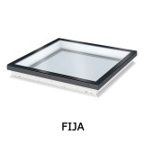 Ventana para cubierta plana VELUX DESIGN cúpula vidrio liso 9