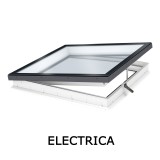 Ventana para cubierta plana VELUX DESIGN cúpula vidrio liso 10