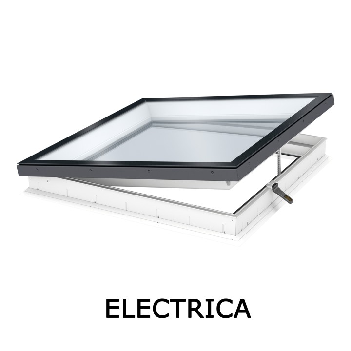 Ventana para cubierta plana VELUX DESIGN cúpula vidrio liso 10