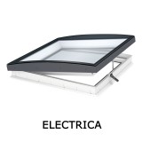 Ventana para cubierta plana VELUX DESIGN cúpula vidrio curva 9