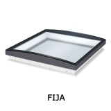 Ventana para cubierta plana VELUX DESIGN cúpula vidrio curva 8