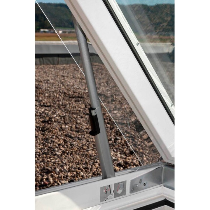 Ventana salida a cubierta horizontal VELUX CXP 5
