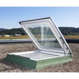 Ventana salida a cubierta horizontal VELUX CXP 2