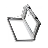 Ventana para tejado apertura lateral VELUX GXL pintada blanco 1
