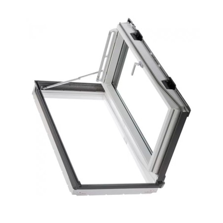 Ventana para tejado apertura lateral VELUX GXL pintada blanco - Velux