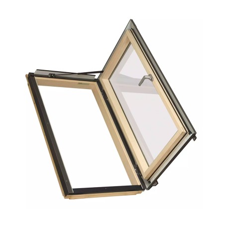 Ventana para tejado apertura lateral VELUX GXL madera - Velux