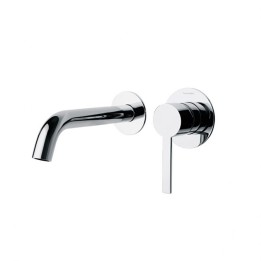 Monomando lavabo empotrado DRAKO cromo - 33210* 1