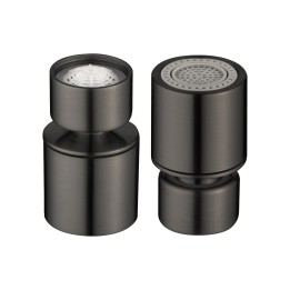 Aireador rótula M22x 2-F IMEX black gun metal - RR0031/BGM 1