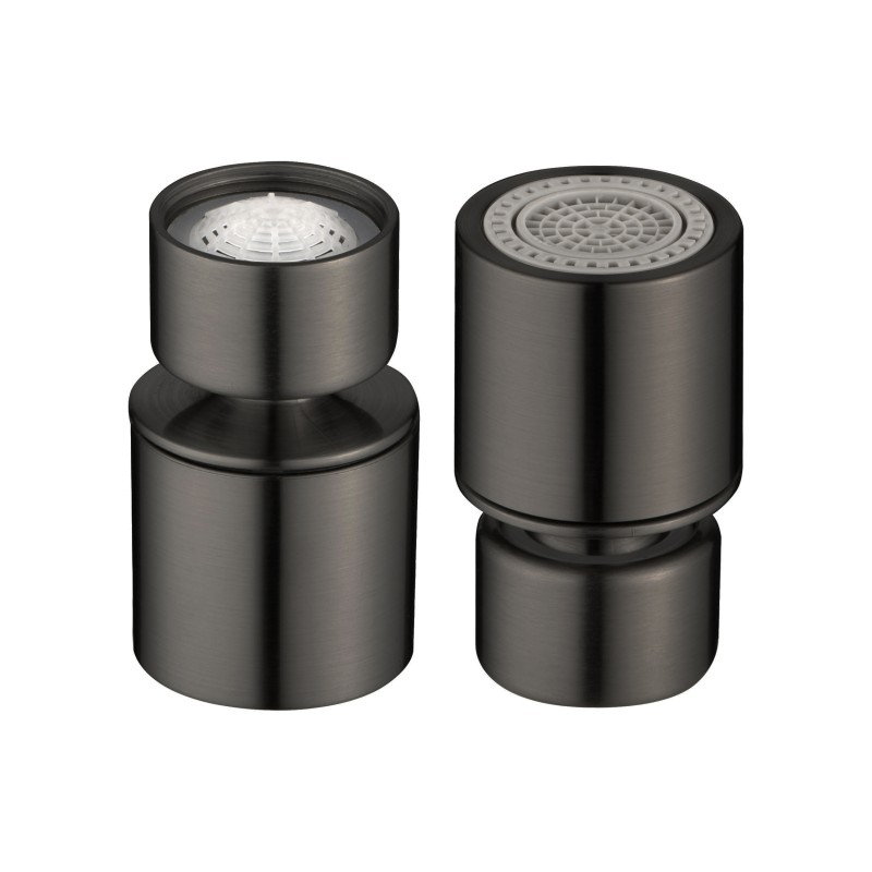 Aireador rótula M22x 2-F IMEX black gun metal - RR0031/BGM