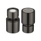 Aireador rótula M22x 2-F IMEX black gun metal - RR0031/BGM
