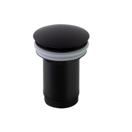 Válvula click 1.1/4" RAMÓN SOLER negro mate - 1219LNM 1