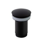 Válvula click 1.1/4" RAMÓN SOLER negro mate - 1219LNM 1
