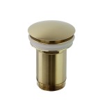 Válvula click 1.1/4" RAMÓN SOLER oro cepillado - 1219LOC 1