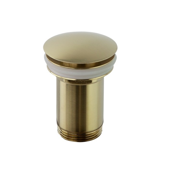 Válvula click 1.1/4" RAMÓN SOLER oro cepillado - 1219LOC 1
