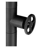 Columna ducha jardín piscina POOL acero S316 negro mate - GPP001/ANG 5