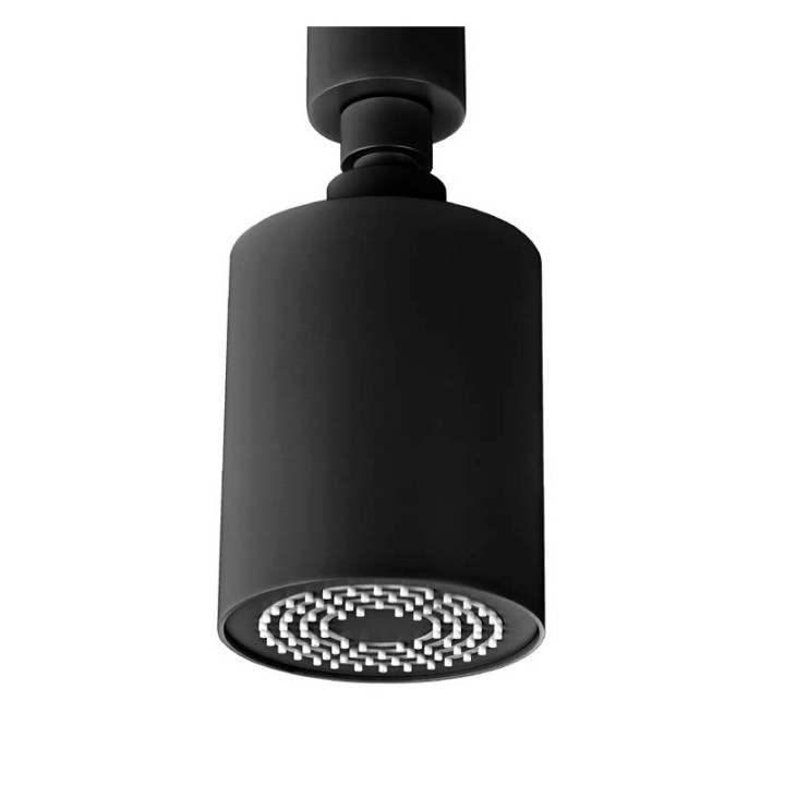 Columna ducha jardín piscina POOL acero S316 negro mate - GPP001/ANG 4