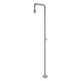 Columna ducha jardín piscina POOL acero S316 - GPP001/AC 1