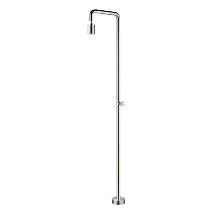 Columna ducha jardín piscina POOL acero S316 - GPP001/AC 1