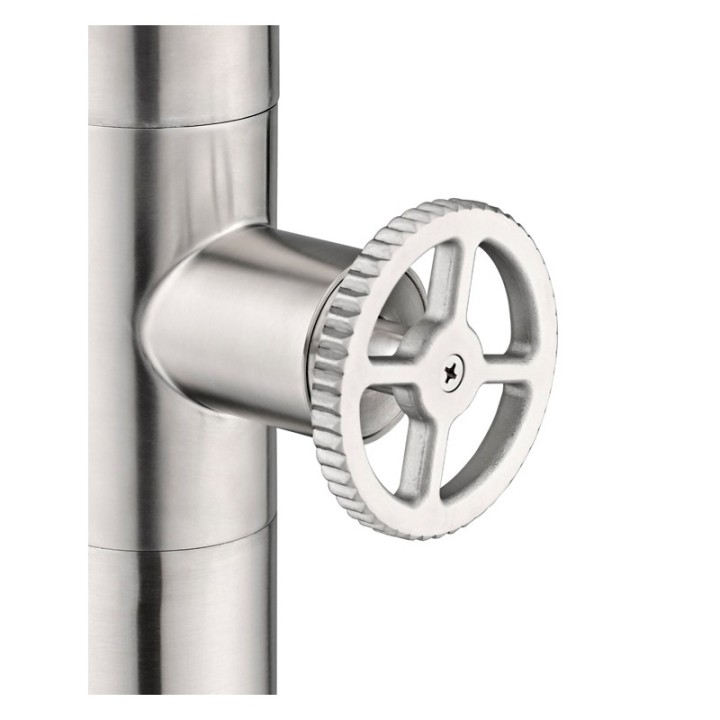 Columna ducha jardín piscina POOL acero S316 - GPP001/AC 6