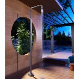 Columna ducha jardín piscina POOL acero S316 - GPP001/AC 2