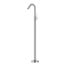 Monomando lavabo a suelo DRAKO cromo - 337603 2