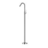 Monomando lavabo a suelo DRAKO cromo - 337603 2
