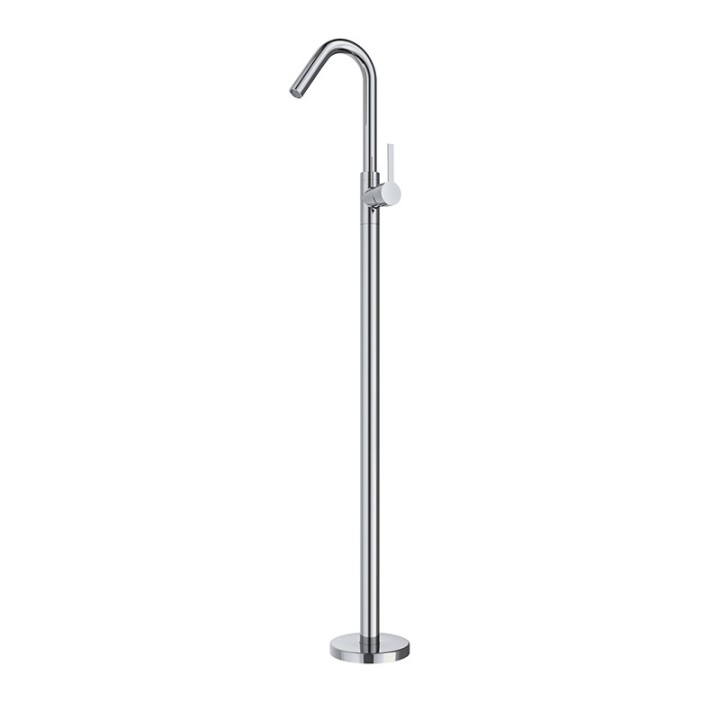 Monomando lavabo a suelo DRAKO cromo - 337603 2