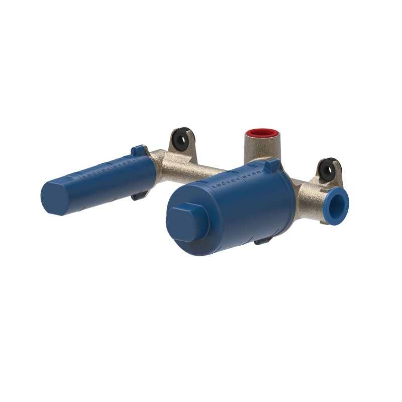 Cuerpo empotrado para grifo de lavabo TRES - 20830002