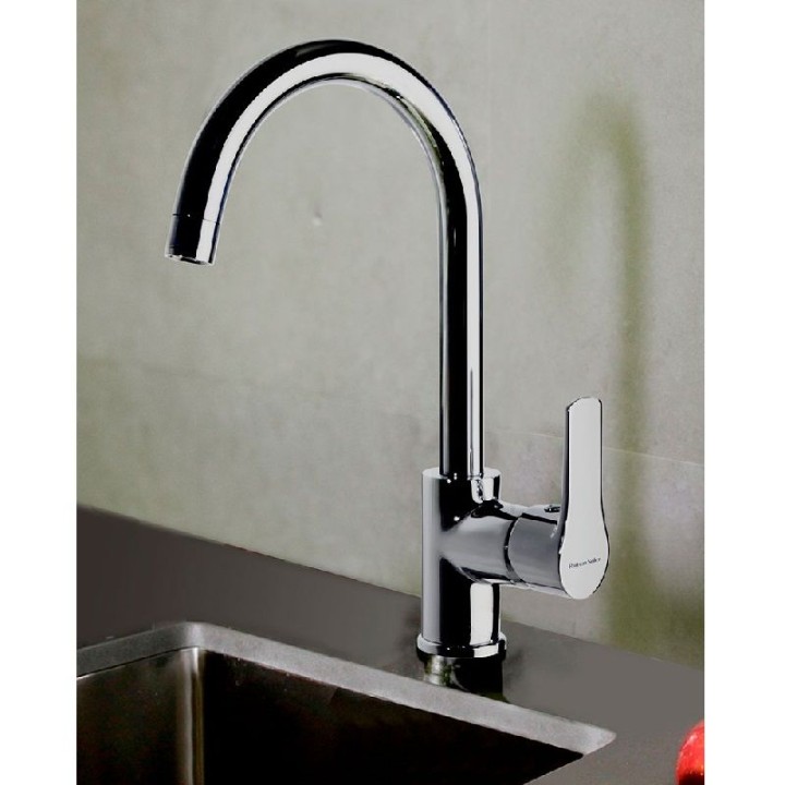 Monomando fregadero TITANIUM cromo - 183611 2