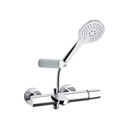 Monomando baño-ducha TZAR cromo - 340501TR - Ramón Soler