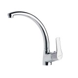 Monomando fregadero TITANIUM cromo - 1806
