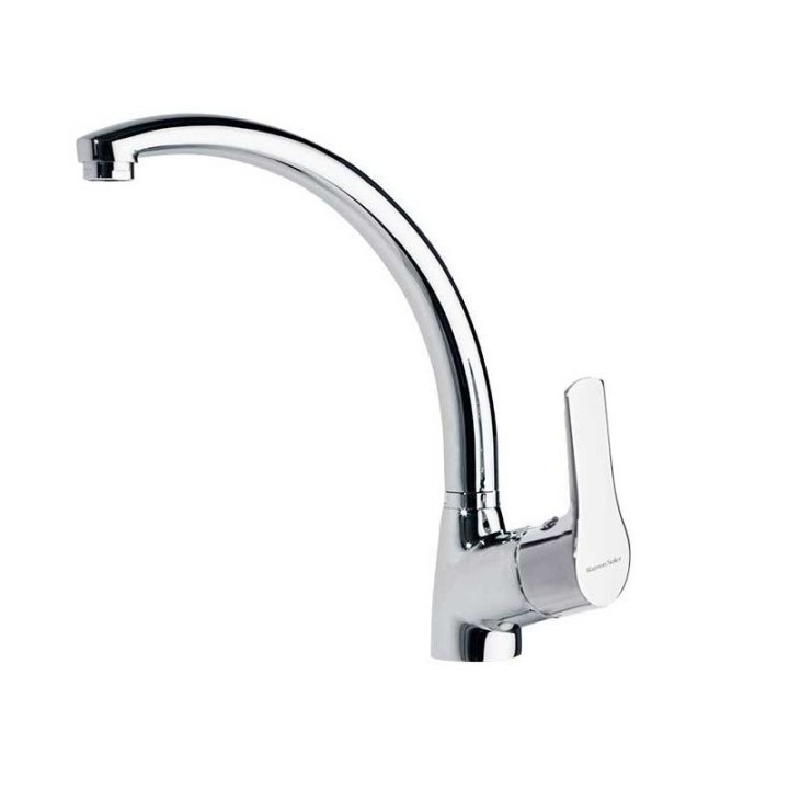 Monomando fregadero TITANIUM cromo - 1806