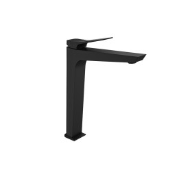 Monomando lavabo XL PRISMA negro mate - 420201NM 1